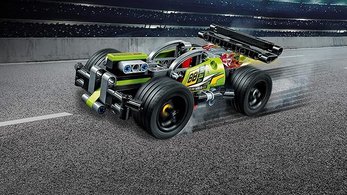 LEGO Technic WHACK! 42072 Building Kit with Pull Back Toy Stunt Car Popular Girls and Boys Engineering Toy for Creative Play (135 Pieces)