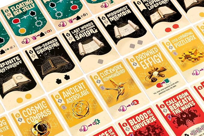 Cosmoctopus Board Game - Engine-Building Tentacle-Gathering Strategy Game Fun Family Game for Kids and Adults Ages 14+ 1-4 Players 60-90 Minute Playtime Made by Lucky Duck Games