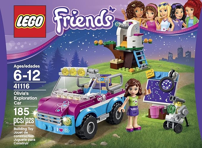 LEGO Friends Olivia's Exploration Car (185 Piece)
