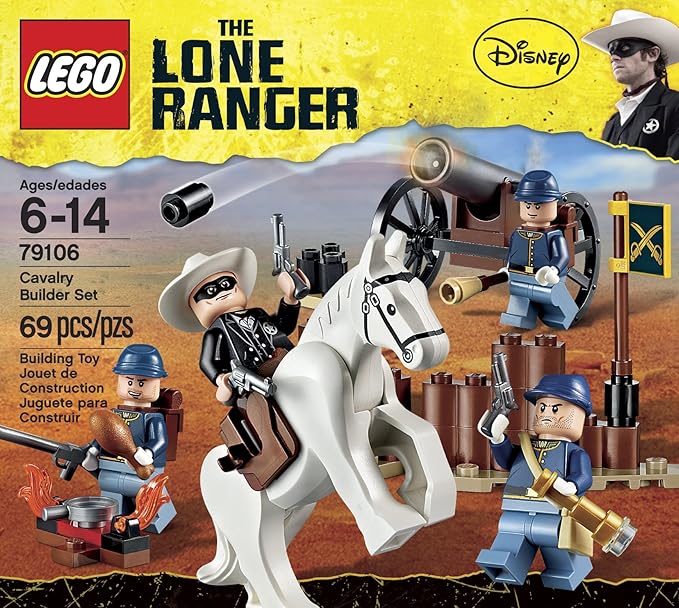 LEGO The Lone Ranger Cavalry Builder Set (79106)