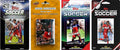 C&ampI Collectables MLS Chicago Fire Men's 4 Different Licensed Trading Card Team Sets White