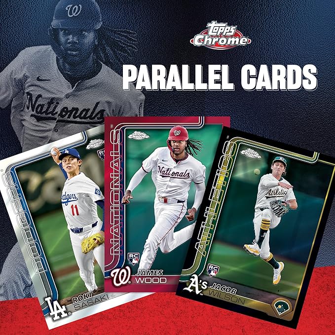 2025 Topps Chrome Baseball - Factory Sealed - Value Box