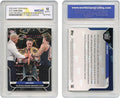 2025 WWE Topps Now John Cena Cody Rhodes &amp CM Punk Honor Legend The Last Real Champion Card #137- Graded GEM Mint 10