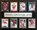 C&ampI Collectables NHL Mens 8-Card Plaque