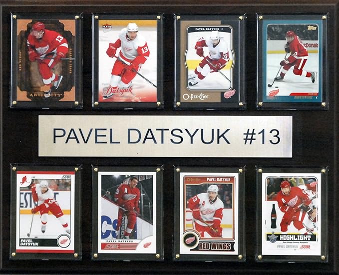 C&ampI Collectables NHL Mens 8-Card Plaque