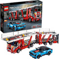 LEGO Technic Car Transporter 42098 Toy Truck and Trailer Building Set with Blue Car Best Engineering and STEM Toy for Boys and Girls (2493 Pieces)
