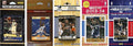 C&ampI Collectables NBA Memphis Grizzlies 5 Different Licensed Trading Card Team Sets Brown One Size