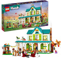 LEGO Friends Autumn's House 41730 Dolls House Playset with Accessories Toy Horse &amp Mia Mini-Doll Toys for Girls and Boys 7 Plus Years Old Birthday Gift Idea