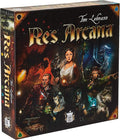 Res Arcana Board Game - The Enchanting World of Mages and Magic! Fantasy Adventure Game Strategy Game for Kids &amp Adults Ages 14+ 2-4 Players 30-60 Min Playtime Made by Sand Castle Games