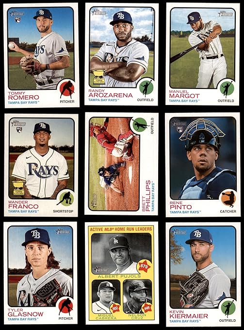 2022 Topps Heritage St. Louis Cardinals Team Set St. Louis Cardinals (Set) NM/MT Cardinals