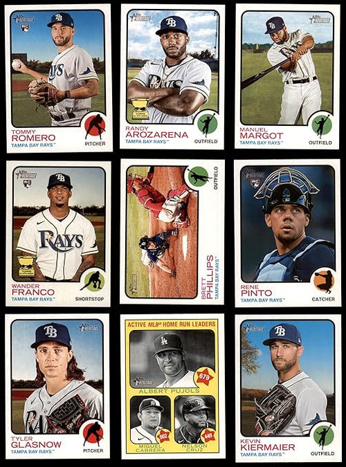 2022 Topps Heritage St. Louis Cardinals Team Set St. Louis Cardinals (Set) NM/MT Cardinals