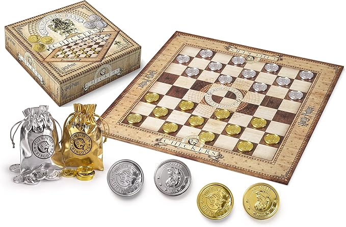 The Noble Collection HP-Gringotts Checker Set