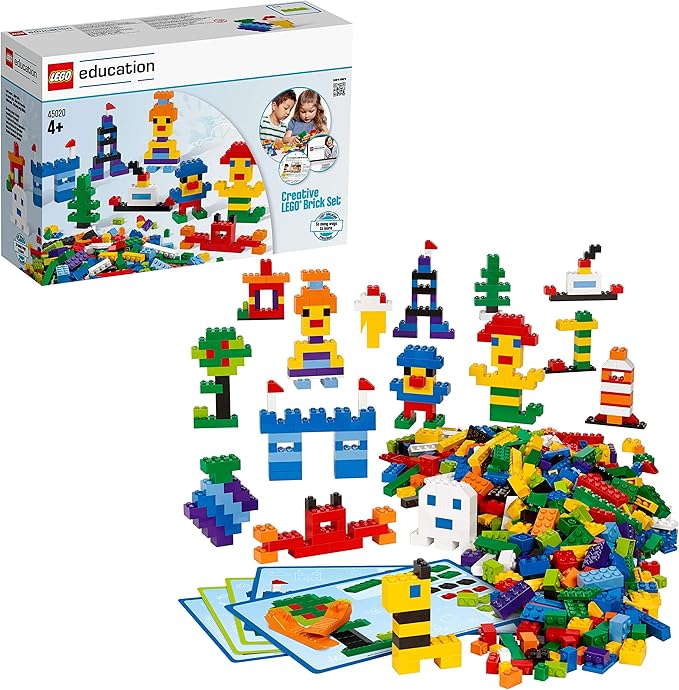 LEGO Creative Brick Set 45020 Fine Motor Skill Developmental Toy for Girls and Boys Ages 4 and up (1000 Pieces)