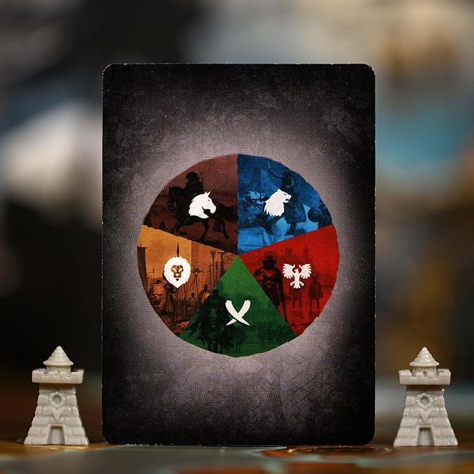 A War of Whispers: Expansion of Influence – 5-Player Support &amp New Factions Strategic Board Game Expansion Ages 14+ Dark Fantasy Wargame