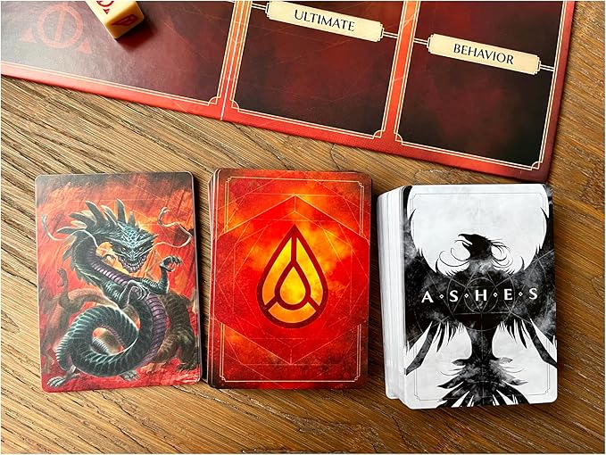 Plaid Hat Games Ashes Reborn: Corpse of Viros Deluxe Game – Cooperative Expansion for 1-2 Players Ages 14+ – Battle Against The Chimera – Requires Master Set