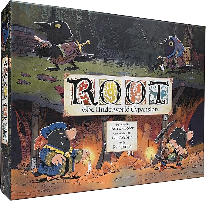 Leder Games | Root: The Underworld Expansion