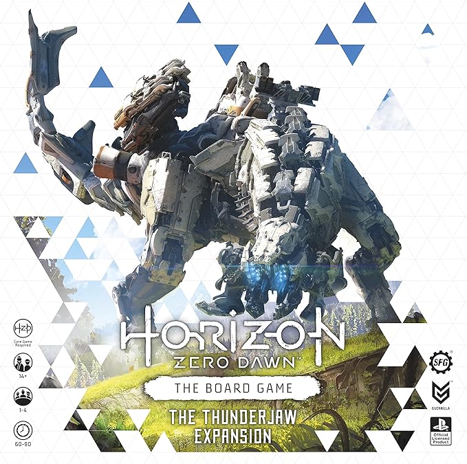 Steamforged Games Horizon Zero Dawn The Board Game - Thunderjaw ExpansionMulti