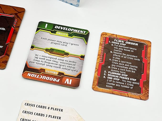 Stronghold Games Terraforming Mars Ares Expedition: Crisis - Cooperative Board Game Expansion - 2 to 4 Players Ages 14+