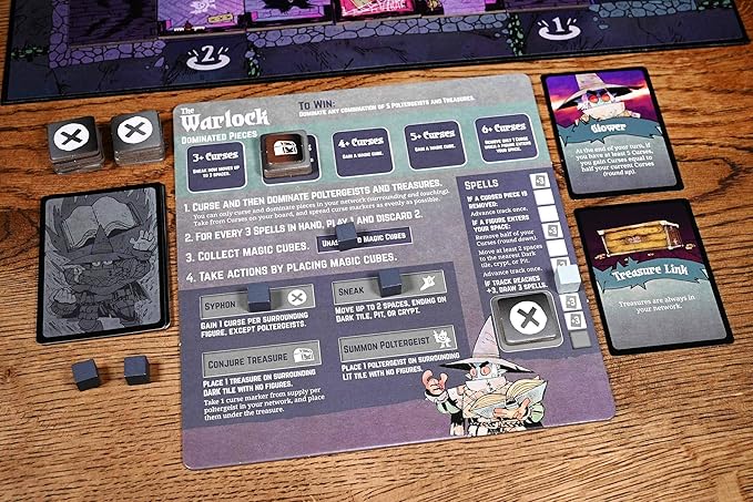Leder Games | Vast: The Mysterious Manor