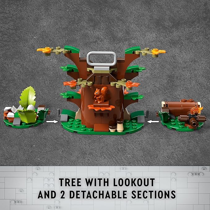 LEGO Jurassic World Dinosaur Missions: Stegosaurus Discovery Building Set - Dinosaur Toys Pretend Play Set with 2 Minifigures for Boys &amp Girls Ages 6+ - Gift Ideas for Kids - 76965