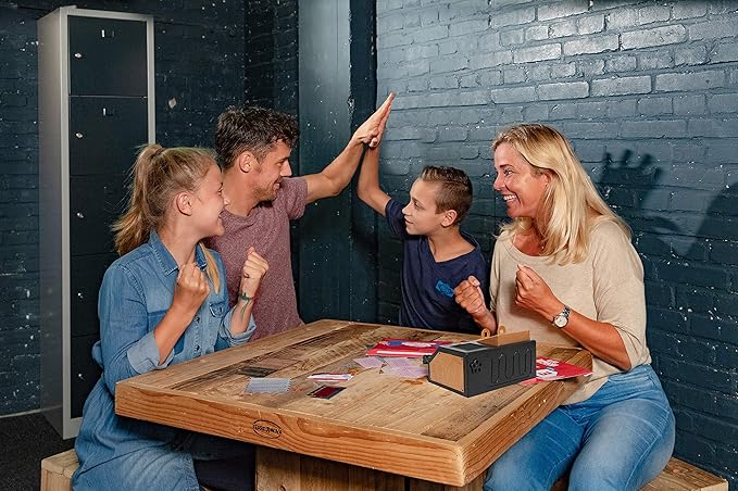 Identity Games [www.identity games.com] Escape Room The Game Family Edition - with 3 Exciting Jungle Escape Rooms | Solve The Mystery Board Game for Family Kids &amp Teens (English Version)