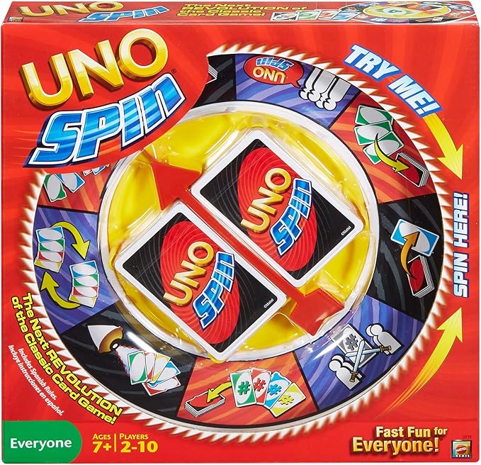 Mattel Games UNO: Spin