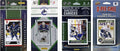 NHL Vancouver Canucks 4 Different Licensed Trading Card Team Sets Brown One Size