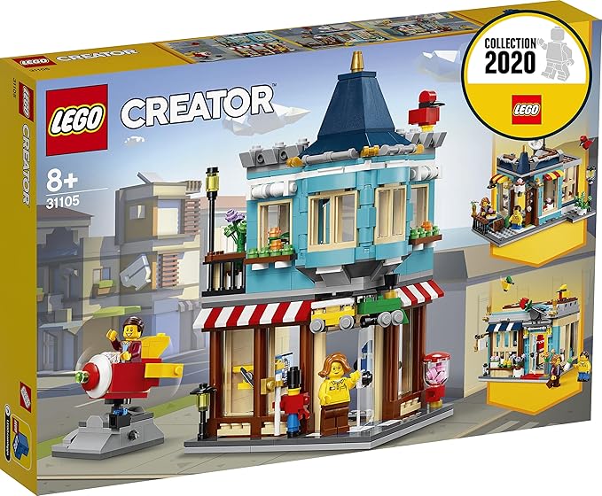 Lego 31105 Creator Townhouse Toy Store
