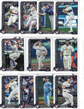 Toronto Blue Jays/Complete 2025 Topps Blue Jays Baseball Card Team Set (Series 1 and 2) with (25) Cards. *Plus Bonus* This listing includes (5) Bonus Blue Jays Baseball Cards!
