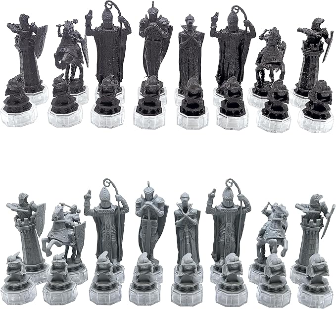 Lexibook - Harry Potter Chess Games Magnetic and Foldable Chess Board 32 Pieces Family Game CGM300HP