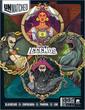 Restoration Games Unmatched Battle of Legends Vol 3 - Strategy Board Game for 2 to 4 Players - Expansion with 4 New Heroes and Battlefields - 20-40 Min Playtime - Ages 9+