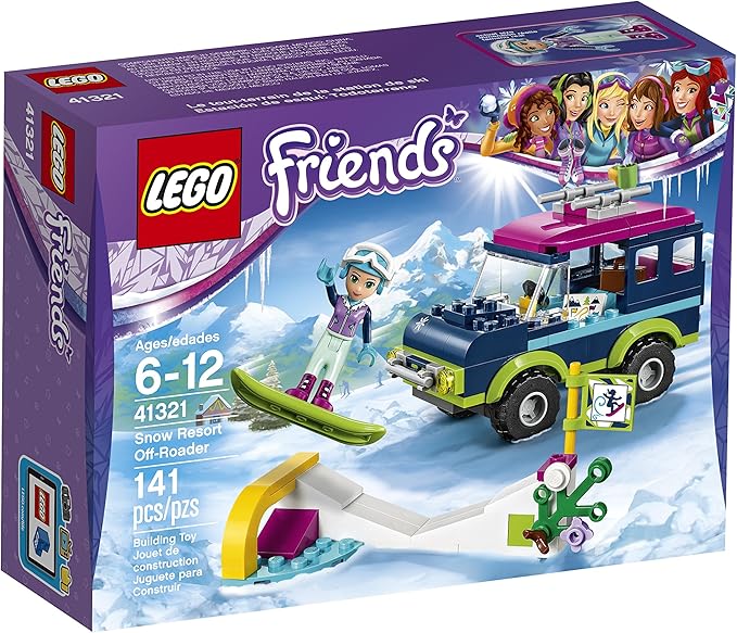 LEGO Friends Snow Resort Off-Roader 41321 Building Kit (141 Piece)