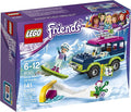 LEGO Friends Snow Resort Off-Roader 41321 Building Kit (141 Piece)