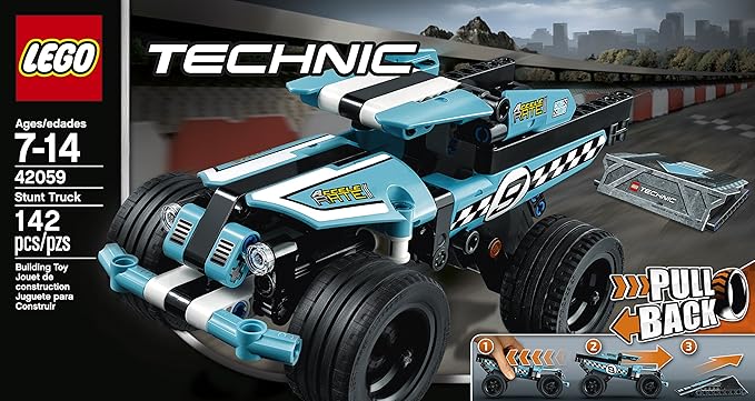 LEGO Technic Stunt Truck 42059 Vehicle Set Building Toy
