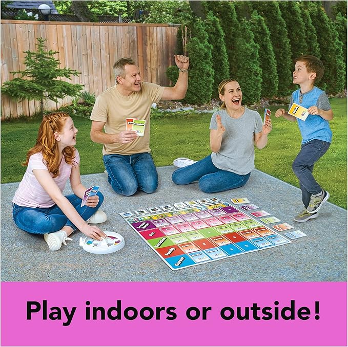 The Game of Life Giant Edition Family Board Game Indoor/Outdoor Fun Game with Big Oversized Gameboard Cards Spinner for Adults and Kids Ages 8 and up