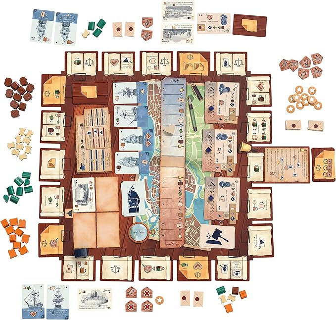 Rival Cities Board Game
