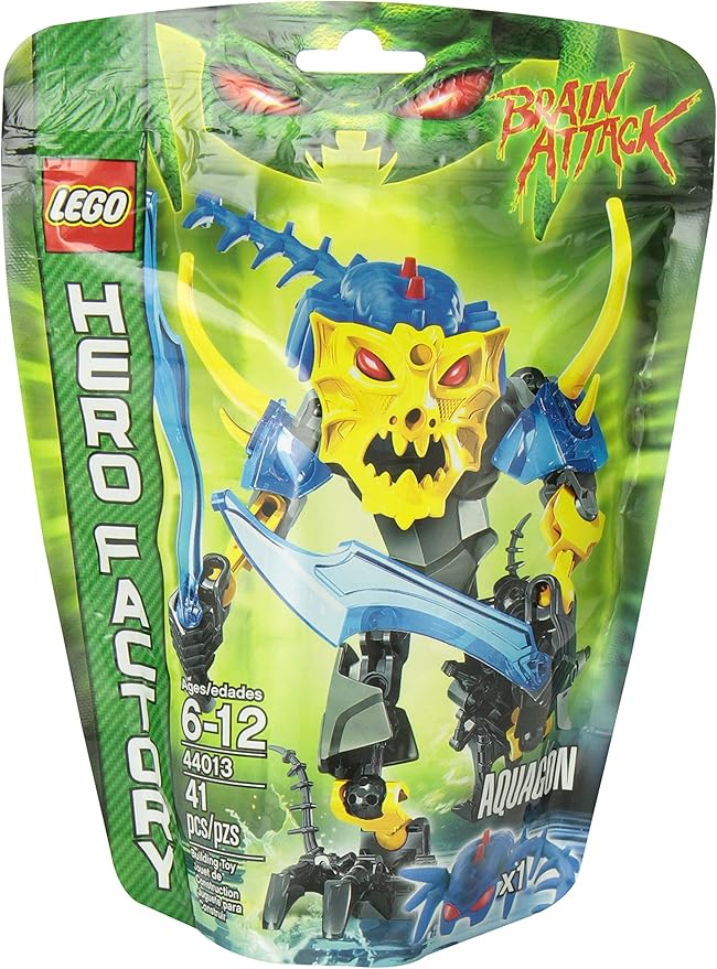 LEGO 44013 Hero Factory Aquagon Action Figure Playset