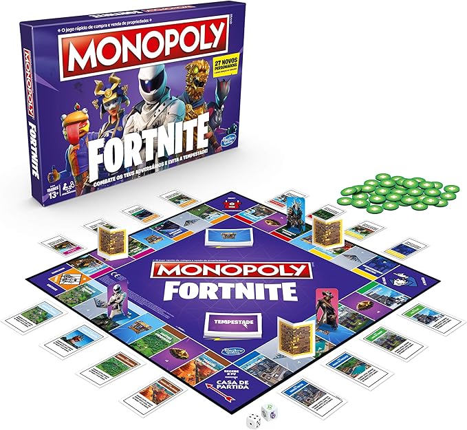 Monopoly Fortnite Game