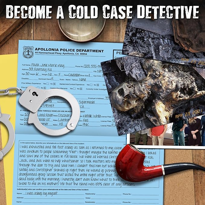 Unsolved Case Files | Doe Jane - Cold Case Murder Mystery Game - Can You Solve The Crime? Who Killed Jane Doe?