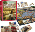 Mosaic: A Story of Civilization - Strategy Board Game for Adults and Family | Fast Fun Action-Selection and Area Control Game | 1-6 Players | Ages 14 and Up | 120 Minutes | by Forbidden Games