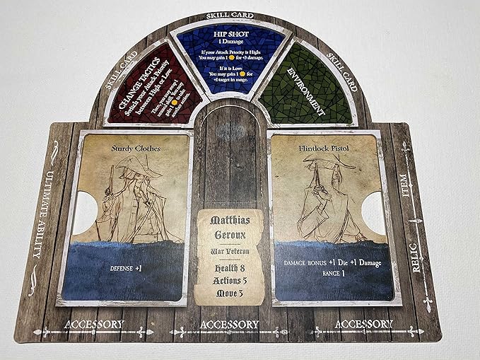 Greater Than Games | Legends of Sleepy Hollow | Cooperative Board Game | Horror Storytelling Campaign | 1 to 4 Players | 30+ Minutes | Ages 12+