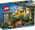 LEGO City Jungle Explorers Jungle Cargo Helicopter 60158 Building Kit (201 Piece)