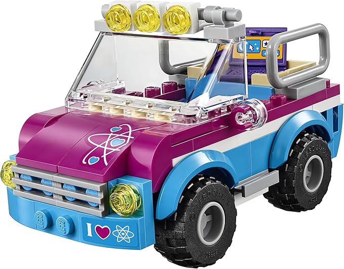 LEGO Friends Olivia's Exploration Car (185 Piece)