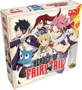 Japanime Games Heroes of Fairy Tail | from The Publisher of Champions of Midgard | Assemble Your Team and Become The Hero Fiore Deserves | 2-4 Players | 15-30 Min | Ages 10+