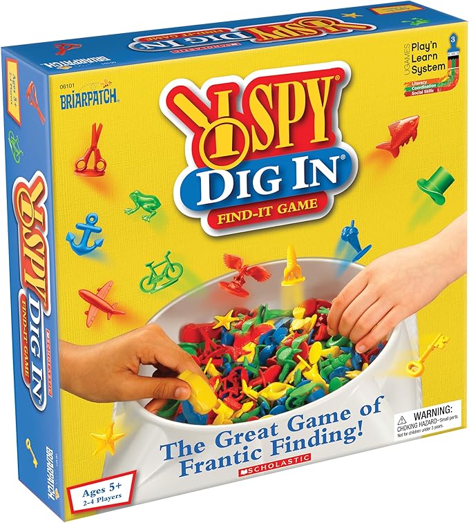 Briarpatch University Games I Spy Dig in Game Grades K+ (UG-06101)