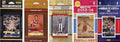 NBA Houston Rockets 5 Different Licensed Trading Card Team Sets Brown One Size