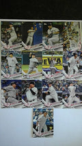 2017 Topps Series 1&amp2 New York Yankees Complete Set 25 Cards - Aaron Judge Rc Gary Sanchez Tanaka Ellsbury Castro Gregorius Severino and many more