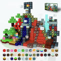 150PCS Magnetic Building Blocks for Kids – 0.8in Strong Magnet Tiles Set Safe STEM Learning Toys for Toddlers &amp Kids Ages 3+ Creative Construction Blocks for Boys &amp Girls