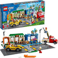 LEGO City Shopping Street 60306 Building Kit Cool Building Toy for Kids New 2021 (533 Pieces)