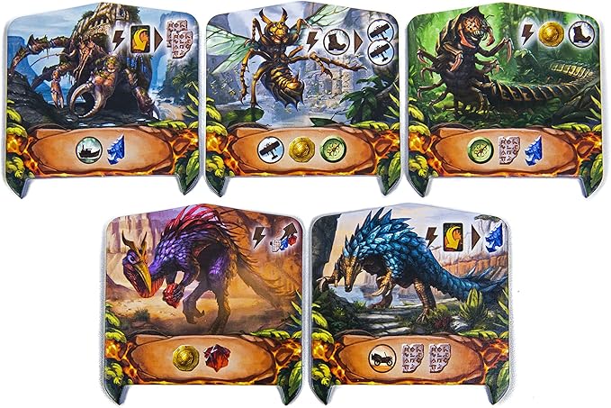 Lost Ruins of Arnak: Expedition Leaders | CGE Board Game | Player Role Expansion for Adventure Strategy Game